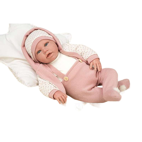 Baby Doll Arias Elegance Anuk 54 cm