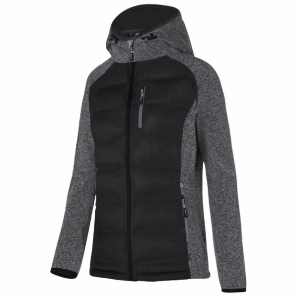 Chaqueta Deportiva para Mujer Joluvi Nublo Vigore Negro