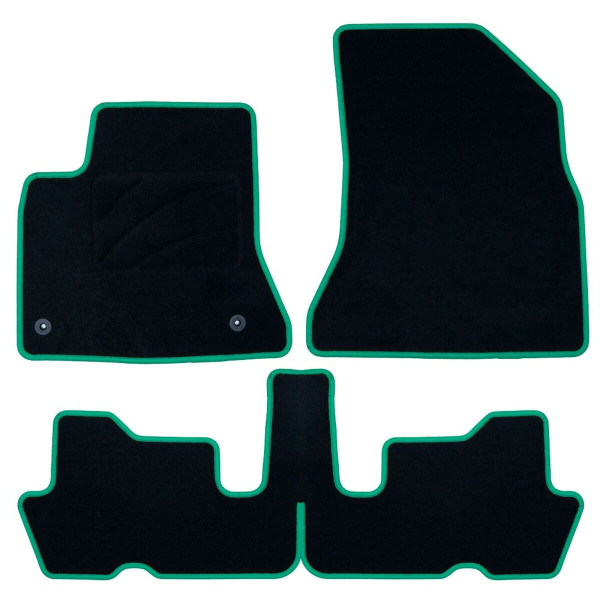 Alfombrilla para Coche OCC Motorsport OCCCT0019GR Verde