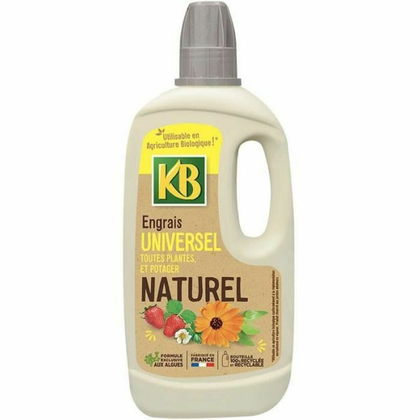 Organischer Dünger KB All Plants, Vegetables And Fruits 1 L