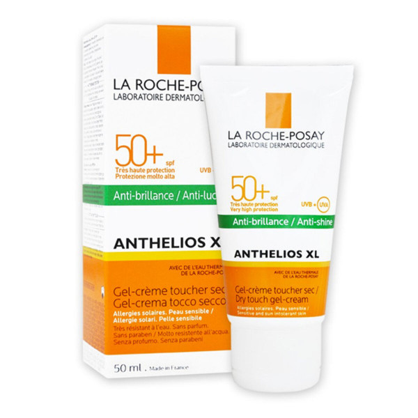 Protector Solar en Gel La Roche Posay Anthelios Spf 50+