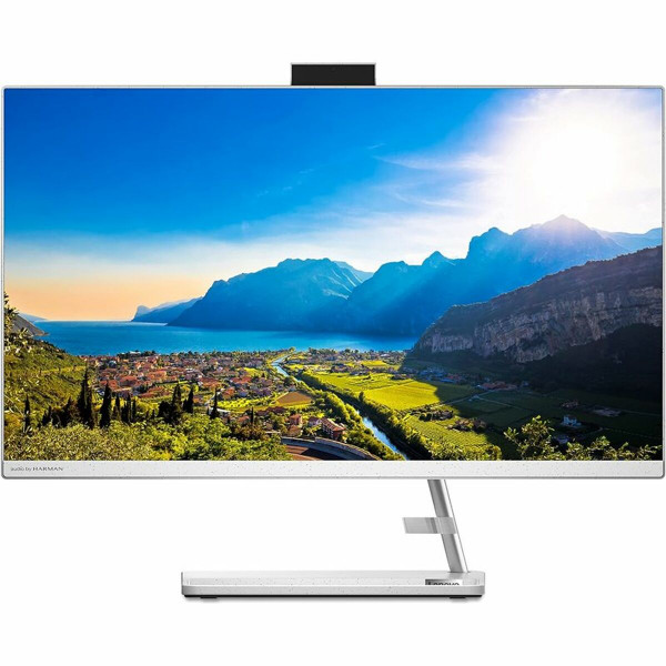 Viskas viename Lenovo 27" 16 GB RAM 512 GB SSD AMD Ryzen 5-7530U