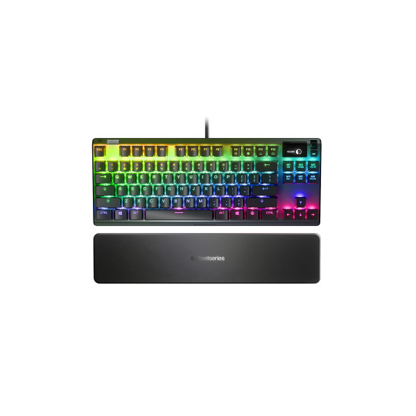 Klawiatura do Gier/ OR: Klawiatura Gamingowa SteelSeries APEX 7 TKL Qwerty Hiszpańska