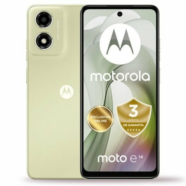 Smartfony Motorola Motorola Moto e14 6,1" Octa Core 2 GB RAM 64 GB Kolor Zielony