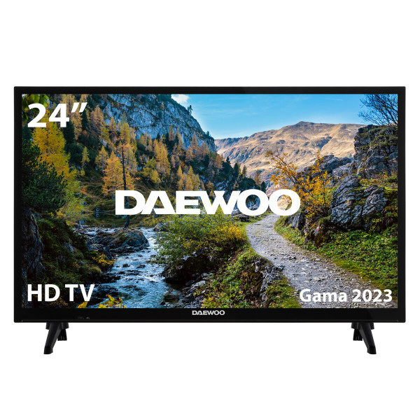 Televizorius Daewoo 24DE04HL1 HD 24" D-LED LED