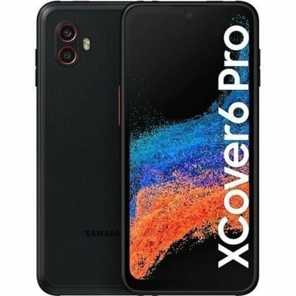 Smartphone Samsung Galaxy XCover6 Pro 6,6" Octa Core 6 GB RAM 128 GB Negro