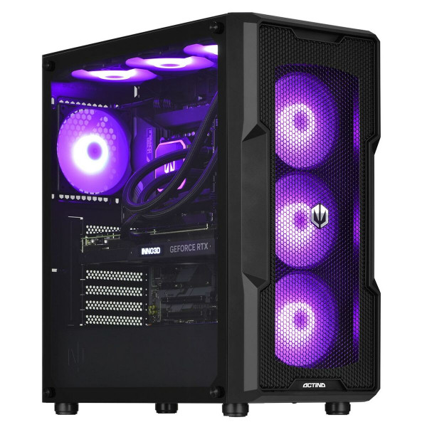 Komputer Stacjonarny Actina KOMAAAGIP1408 Intel Core i5-14600KF 32 GB RAM 2 TB SSD NVIDIA GEFORCE RTX 4070 TI