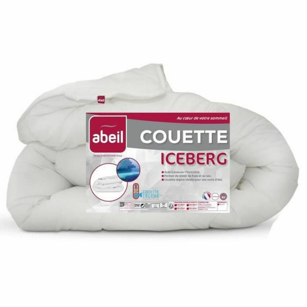 Remplissage de couette Abeil Iceberg Blanc Léger 200 g/m² 220 x 240 cm