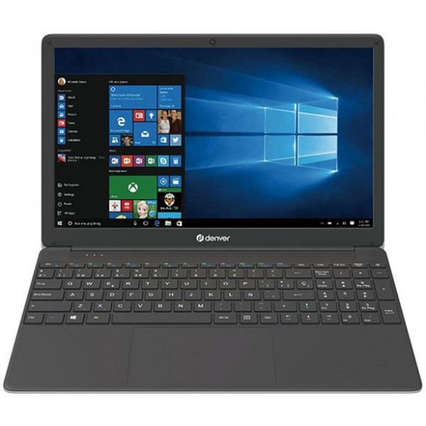 Laptop Denver Electronics Nbq-15147es512 15,6" Intel® Core i5-8259U 8 GB RAM 512 GB SSD Qwerty Hiszpańska