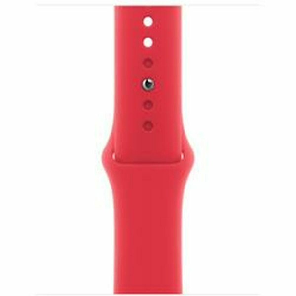 Bracelet à montre Apple Watch Apple MT313ZM/A 41 mm S/M Rouge