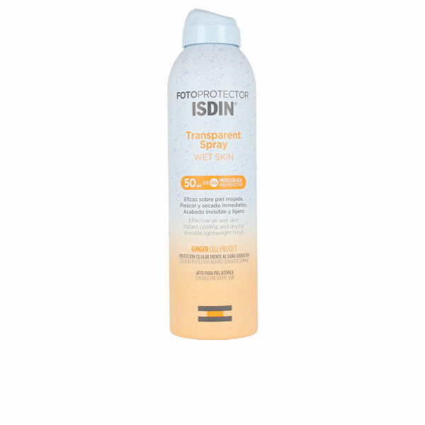 Kūno kremas nuo saulės Isdin Fotoprotector Spf 50+ Sausas Gaivinantis (250 ml)