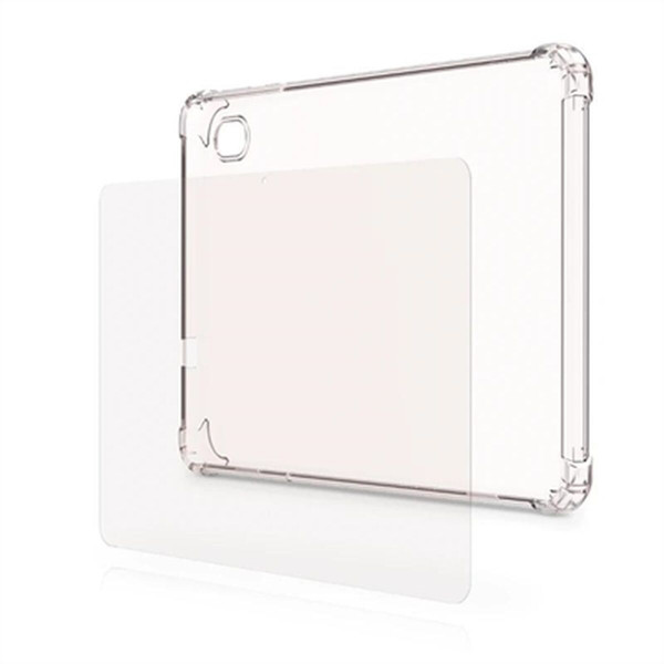 Housse pour Tablette SPC 4327N Transparent Écran de protection en verre trempé