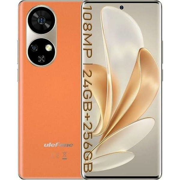 Išmanusis Telefonas Ulefone Note 17 Pro 6,78" 12 GB RAM Rich Amber