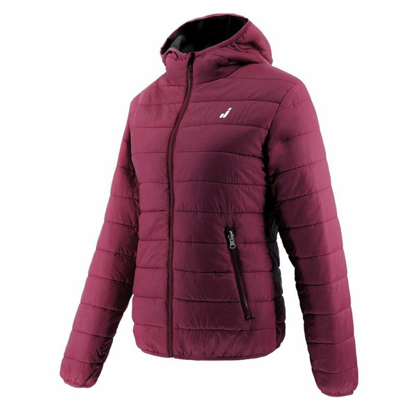 Chaqueta Deportiva para Mujer Joluvi Shure Rosa oscuro