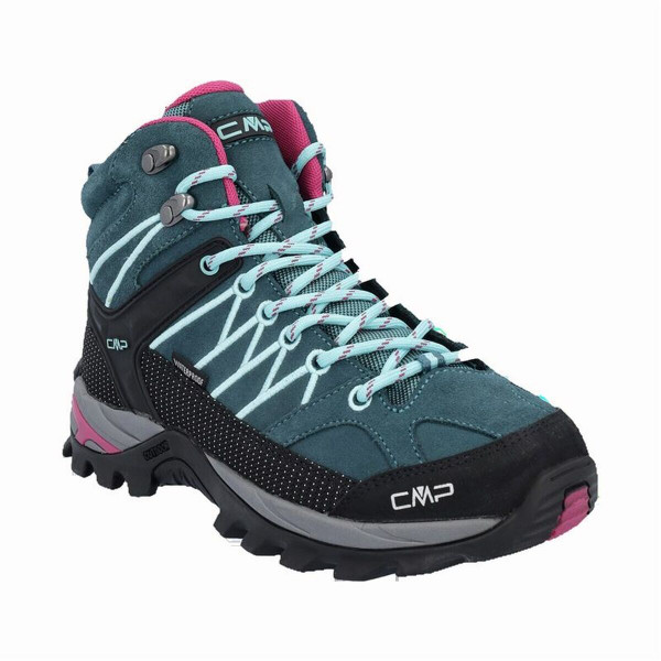 Bottes de montagne Campagnolo Rigel Mid Trekking  Bleu