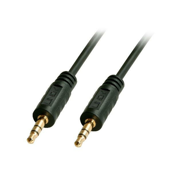 Audio Jack (3,5 mm) kabelis LINDY 35642 2 m