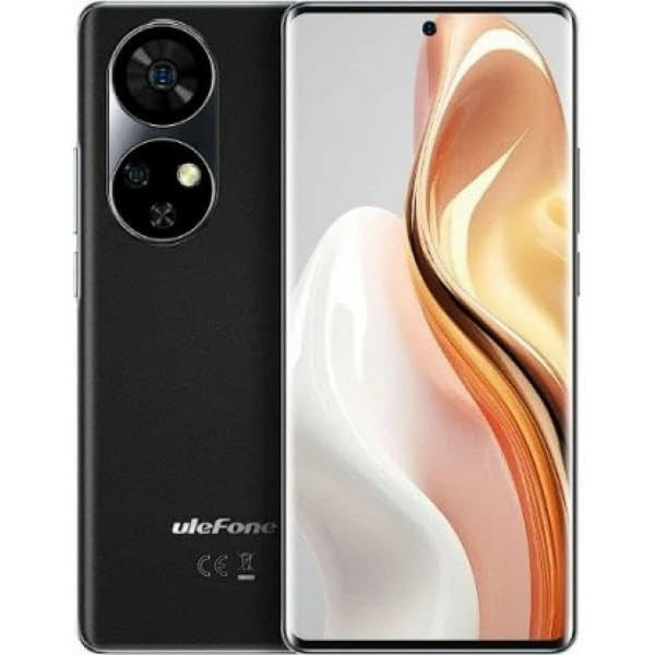 Išmanusis Telefonas Ulefone Note 17 Pro 6,78" 12 GB RAM 256 GB Juoda