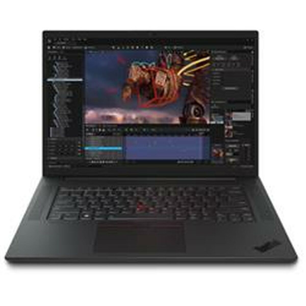 Nešiojamas kompiuteris Lenovo ThinkPad P1 G6 Intel Core i7-13700H 16 GB RAM 512 GB SSD Ispaniška Qwerty 16"