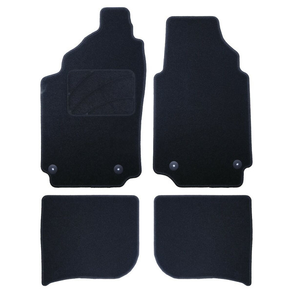 Set de Alfombrillas para Coche OCC Motorsport OCCD0002 5 Piezas