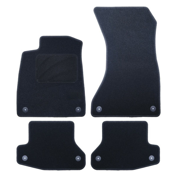 Set de Alfombrillas para Coche OCC Motorsport OCCD0020 5 Piezas