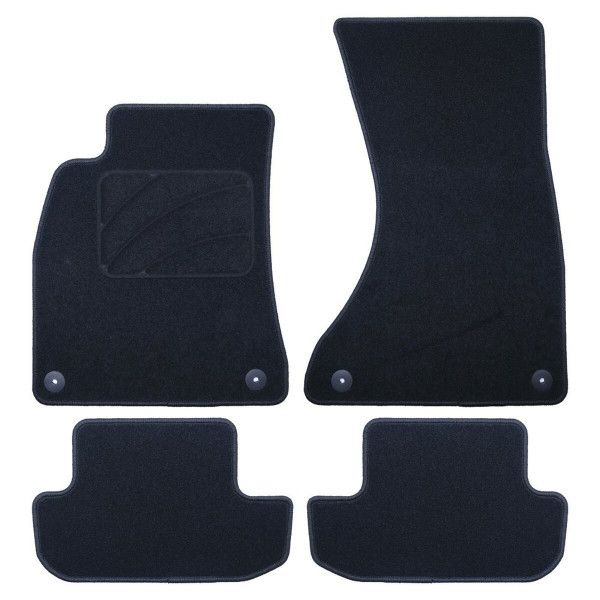 Set de Alfombrillas para Coche OCC Motorsport OCCD0016 5 Piezas