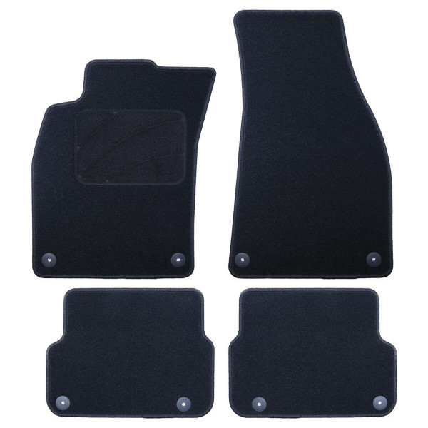 Set de Alfombrillas para Coche OCC Motorsport OCCD0026 5 Piezas