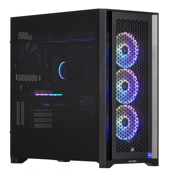 Komputer Stacjonarny Actina KOMAAAGIP1355 NVIDIA GEFORCE RTX 4070 TI i5-13600KF Intel Core i5-13600KF 32 GB RAM 2 TB SSD