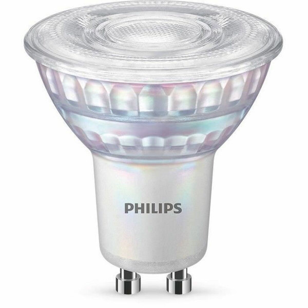 Żarówka LED Philips 8718699775810 50 W Biały F 4 W GU10 (3000K) (2 Sztuk)