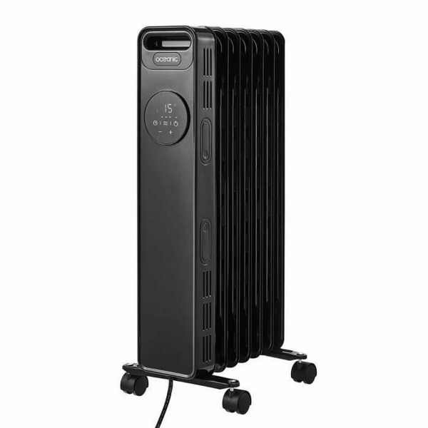 Oil-filled Radiator Oceanic 3 powers Black 1500 W