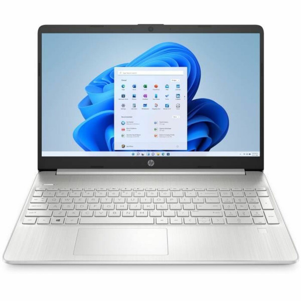 Nešiojamas kompiuteris HP 15S-EQ2083NF 15" AMD Ryzen 5 5500U 16 GB RAM 512 GB SSD Azerty Prancūzų