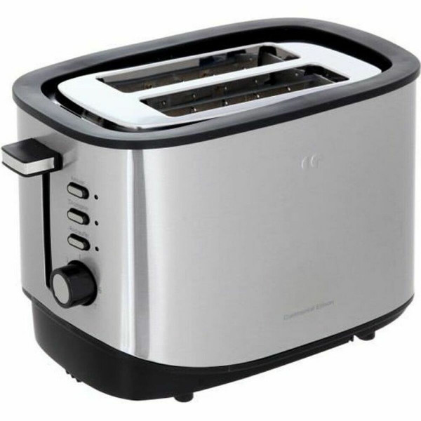 Toaster Continental Edison CEGP2FIX Steel 800 W