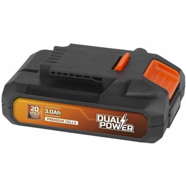 Batterie au lithium rechargeable Powerplus Dual Power Powdp9023 3 Ah 20 V