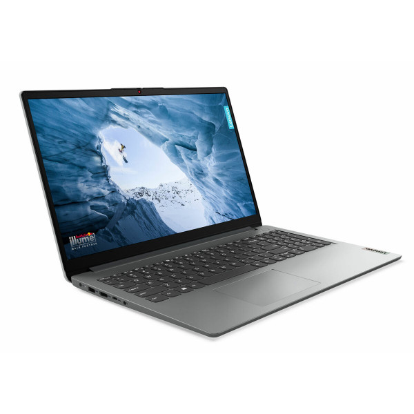 Nešiojamas kompiuteris Lenovo 15" Ryzen 7 5700U 16 GB RAM 512 GB SSD Azerty Prancūzų