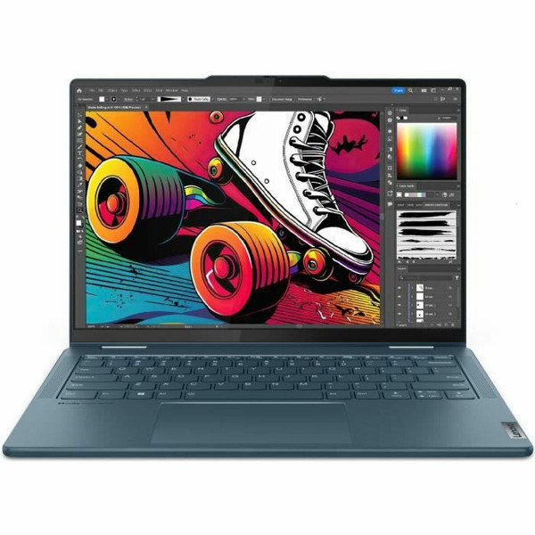 Laptop Lenovo Yoga 7 14IML9 83DJ007DFR 14" 16 GB RAM 512 GB SSD Azerty Francés