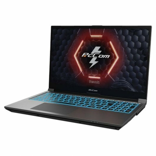 Nešiojamas kompiuteris PcCom Revolt 4070 15,6" Intel Core i7-13700HX 16 GB RAM 500 GB SSD Nvidia Geforce RTX 4070 Ispaniška Qwer