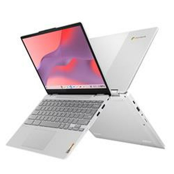 Nešiojamas kompiuteris Lenovo Intel N100 8 GB RAM 128 GB SSD Ispaniška Qwerty