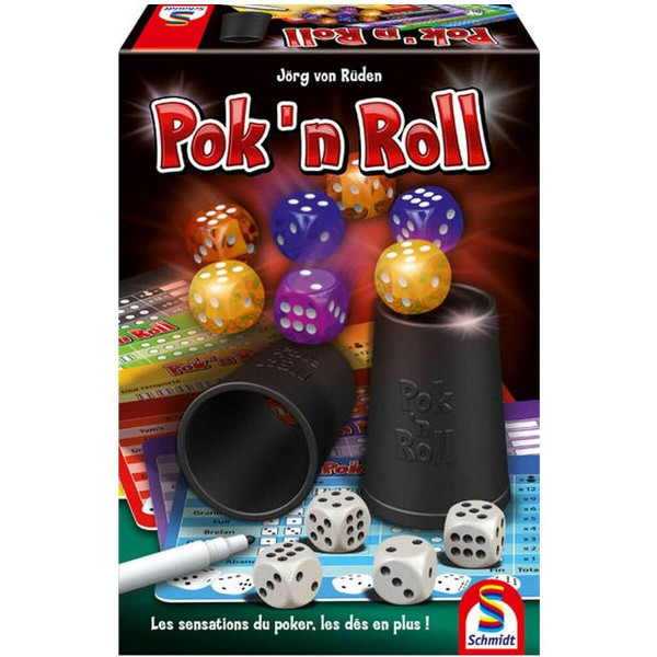 Stalo žaidimas Schmidt Spiele Pok'n'Roll