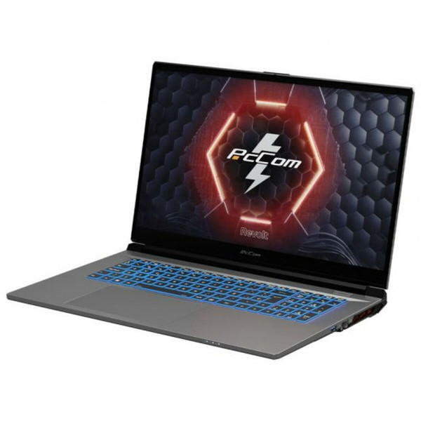 Nešiojamas kompiuteris PcCom Revolt 4060 17,3" Intel Core i7-13700H 16 GB RAM 1 TB SSD Nvidia Geforce RTX 4060 Ispaniška Qwerty