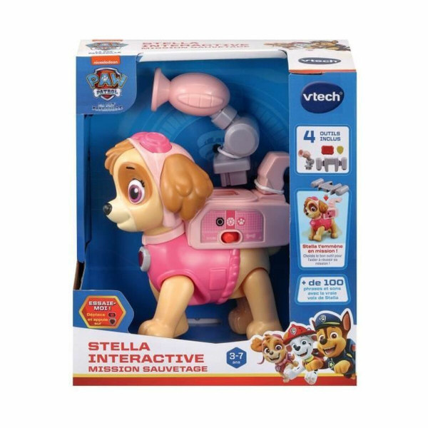 Juego Educativo Vtech Stella interactive mission sauvetage (FR)