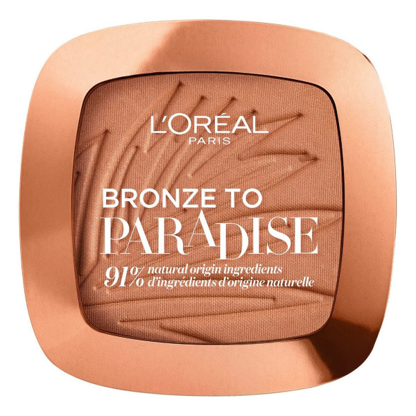 Poudre auto-bronzante Bronze to Paradise L'Oréal Paris Bronze To Paradise