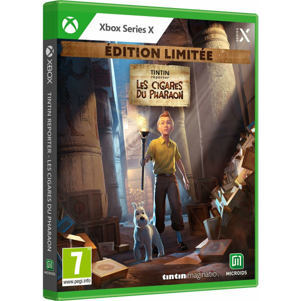 Xbox One / Series X vaizdo žaidimas Microids Tintin Reporter: Les Cigares du Pharaon - Limited Edition (FR)