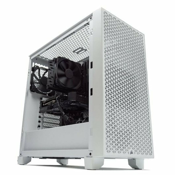 PC de Sobremesa PcCom Studio Intel Core i5-14400F 32 GB RAM 2 TB SSD Nvidia Geforce RTX 4060