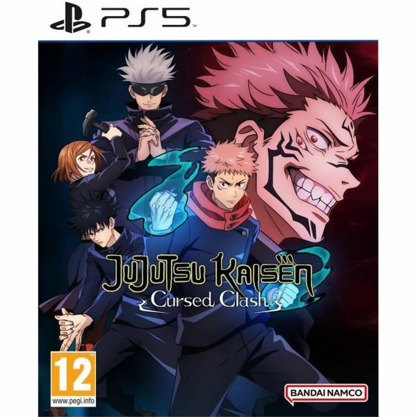 PlayStation 5 vaizdo žaidimas Bandai Namco Jujutsu Kaisen: Cursed Clash (FR)