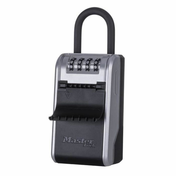 Saugi dėžutė raktams Master Lock Pakabinimui 19,6 x 7,6 x 5,6 cm Aliuminis