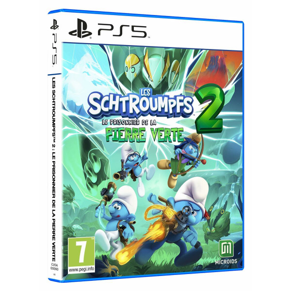 PlayStation 5 vaizdo žaidimas Microids The Smurfs 2 - The Prisoner of the Green Stone (FR)