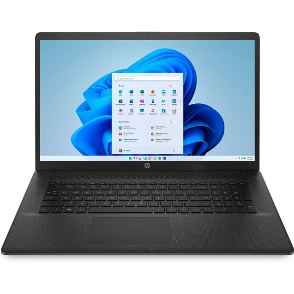 Nešiojamas kompiuteris HP 17-cn3159nw 17,3" Intel Core i3 N305 8 GB RAM 256 GB SSD