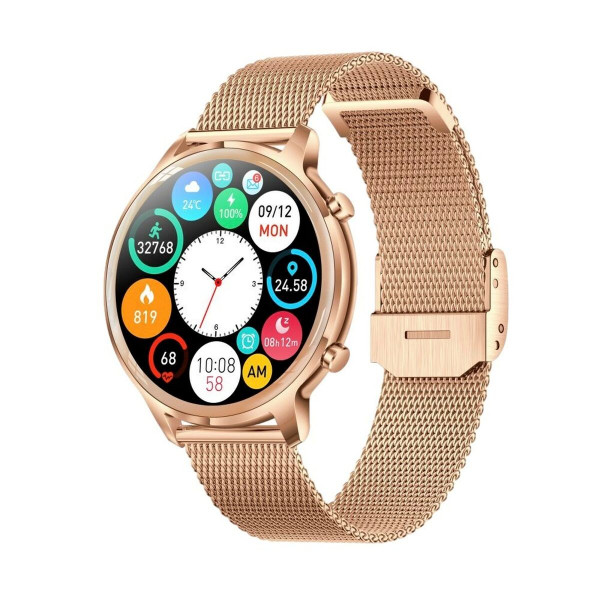 Smartwatch Manta SWU301GD Golden 1,32"