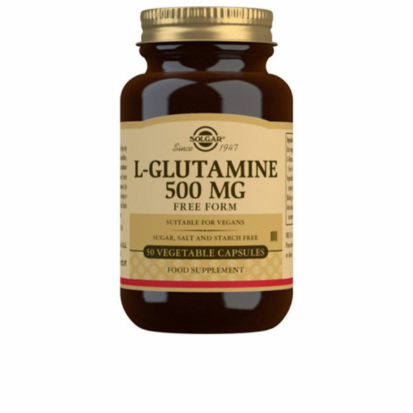 L-Gliutaminas Solgar (50 vnt.)