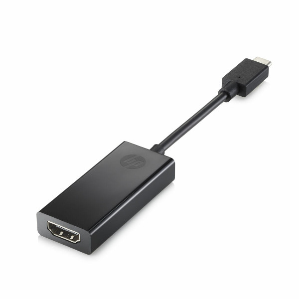 Adaptador USB-C a HDMI HP 2PC54AAABB Negro