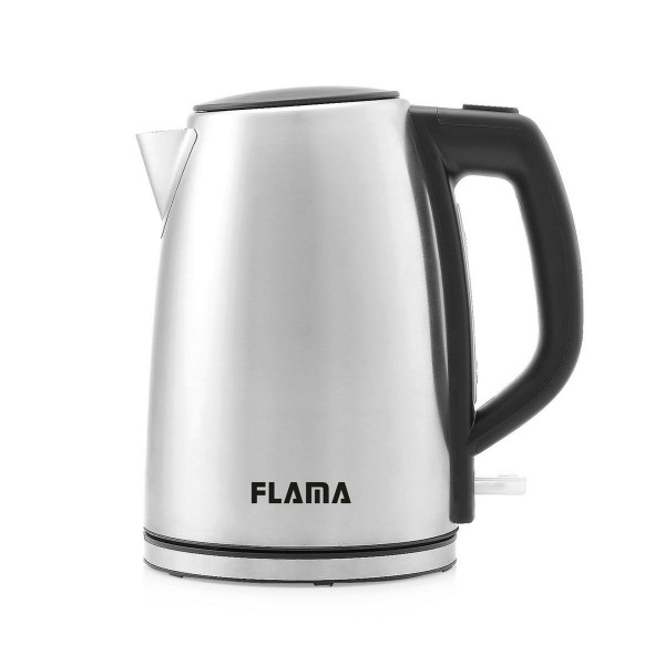 Virdulys Flama 736FL 2200W 1,7 L Juoda Nerūdijantis plienas 2200 W 1,7 L